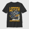 T-shirt con stampa Looney Tunes Rabbit Racer per bambini