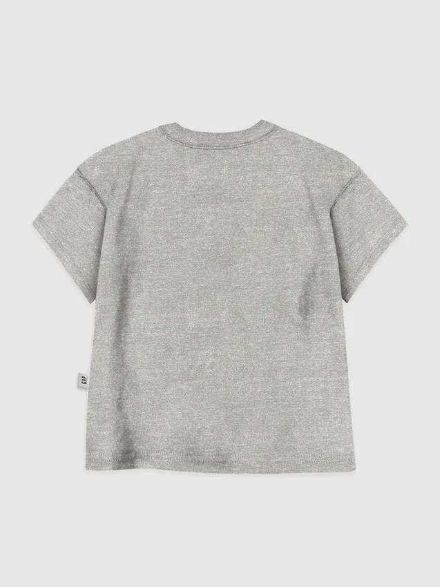 T-shirt con grafica "Fish" per bambini piccoli