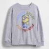 T-shirt con stampa Minion per neonato & bebè