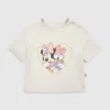 T-shirt con stampa “Minnie e Daisy, migliori amiche” per bambini piccoli