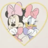 T-shirt con stampa “Minnie e Daisy, migliori amiche” per bambini piccoli