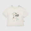 T-shirt con stampa Minnie Mouse “Miss Lucky” per bambini