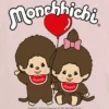 T-shirt con stampa "Monchhichi" per bambini