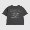 T-shirt con stampa "Montana Wild Horse" per bambini