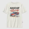 T-shirt con stampa "Nascar Retro Racer" per bambini