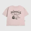 T-shirt con stampa "Nashville Music City" per bambini