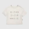 T-shirt con stampa "Orecchie di Minnie Mouse" per bambini