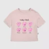 T-shirt con stampa "Peppa Pig Moods" per bambini piccoli