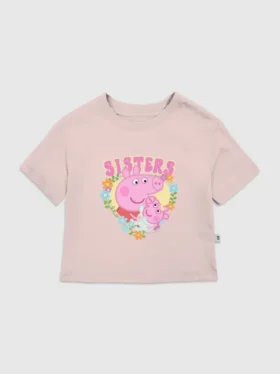 T-shirt con stampa Peppa Pig “Sisters” per bambini piccoli