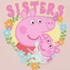 T-shirt con stampa Peppa Pig “Sisters” per bambini piccoli