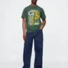 T-shirt con stampa per adulti dei Green Bay Packers della NFL