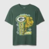 T-shirt con stampa per adulti dei Green Bay Packers della NFL