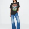 T-shirt con stampa per adulti dei Kansas City Chiefs della NFL