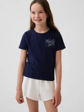T-shirt con stampa per bambini