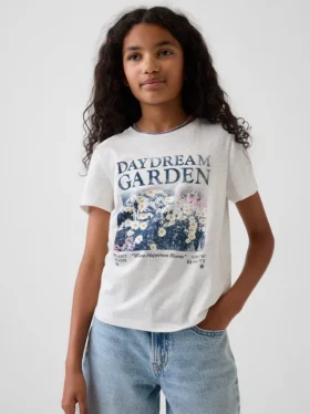 T-shirt con stampa per bambini
