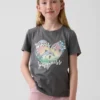 T-shirt con stampa per bambini