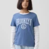 T-shirt con stampa per bambini