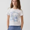 T-shirt con stampa per bambini
