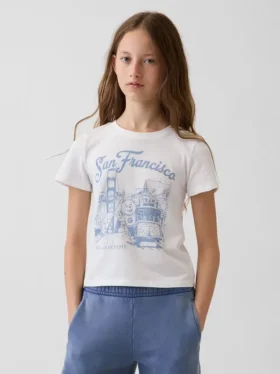 T-shirt con stampa per bambini