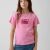 T-shirt con stampa per bambini
