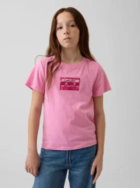 T-shirt con stampa per bambini