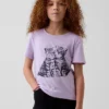 T-shirt con stampa per bambini