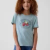 T-shirt con stampa per bambini