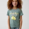 T-shirt con stampa per bambini