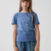 T-shirt con stampa per bambini