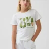 T-shirt con stampa per bambini