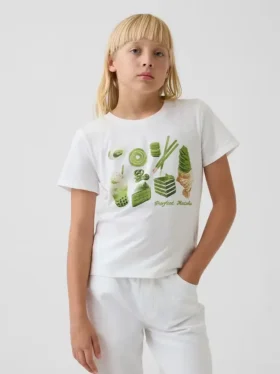 T-shirt con stampa per bambini
