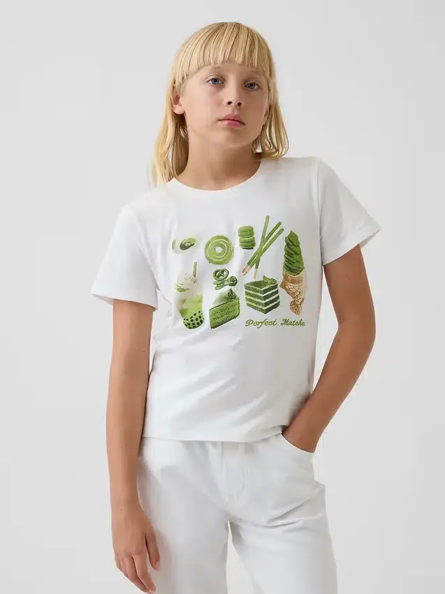 T-shirt con stampa per bambini