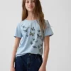 T-shirt con stampa per bambini