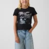T-shirt con stampa per bambini