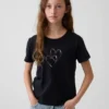 T-shirt con stampa per bambini