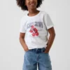 T-shirt con stampa per bambini