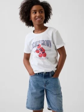 T-shirt con stampa per bambini