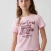 T-shirt con stampa per bambini