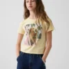T-shirt con stampa per bambini