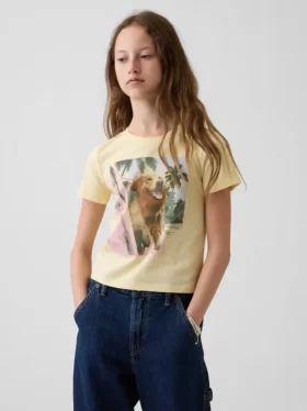 T-shirt con stampa per bambini