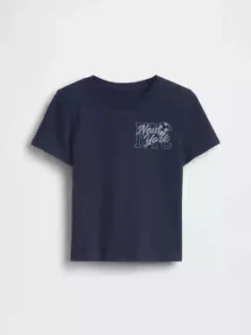 T-shirt con stampa per bambini