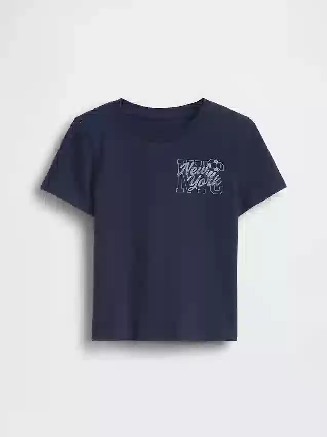 T-shirt con stampa per bambini