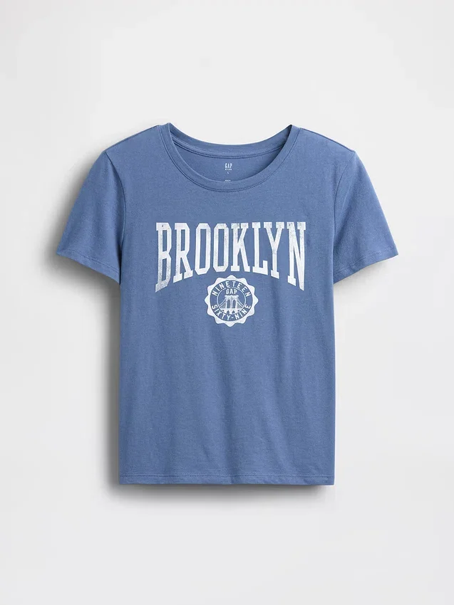 T-shirt con stampa per bambini
