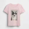T-shirt con stampa per bambini