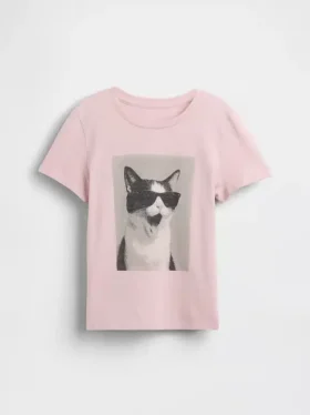 T-shirt con stampa per bambini