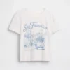 T-shirt con stampa per bambini