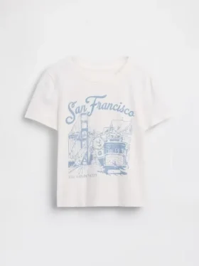 T-shirt con stampa per bambini
