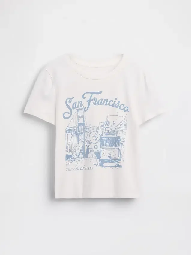 T-shirt con stampa per bambini