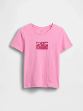 T-shirt con stampa per bambini