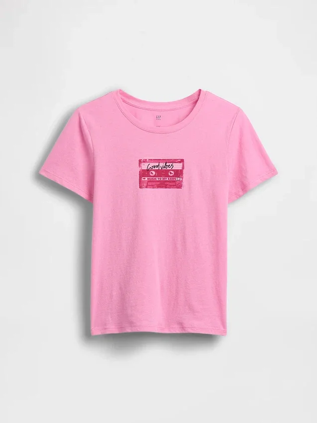 T-shirt con stampa per bambini